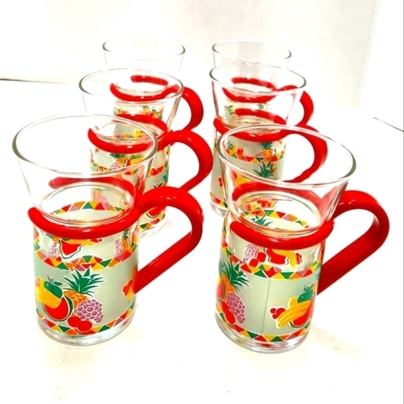 Inspiration drinking glasses set of 6 - Picture 1 of 4